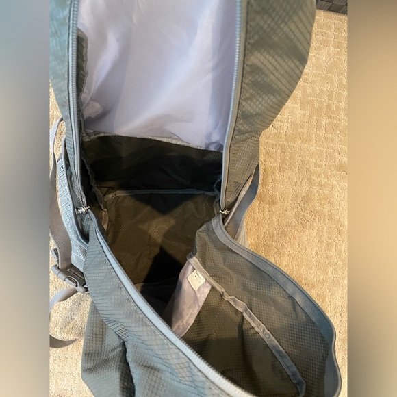 Zomake Gray Backpack Lightweight Bag Rucksack Back Pack - Picture 6 of 7